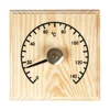 Alphasauna Exceptional And Superb Wooden Sauna Thermometer For 2 Person