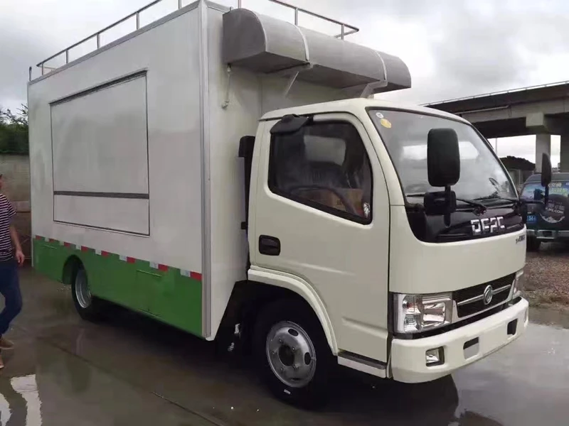 Cheap price mobile food truck restaurant, restaurant trucks, mobile restaurant vehicle