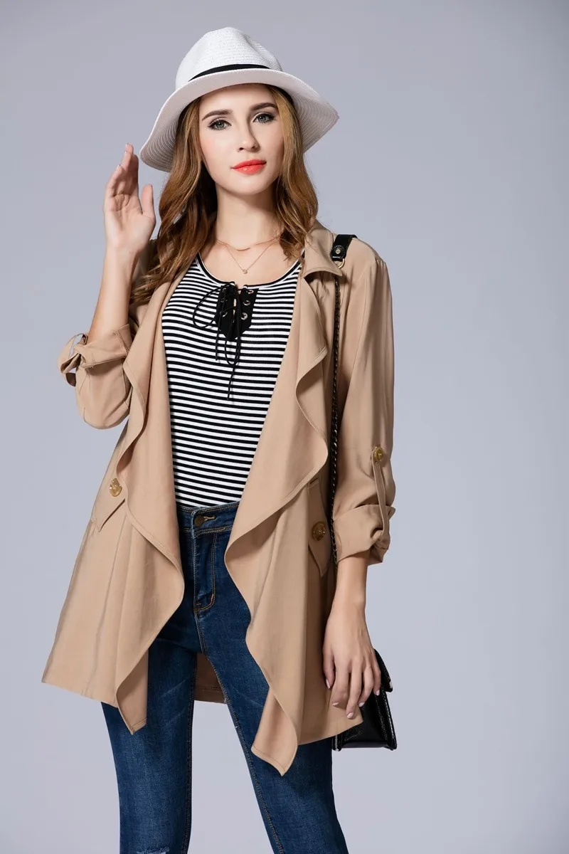 2017 New Spring New Design Long Plus Size Cardigan Knitting Long Coat - Buy Women Long Designer 