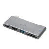 OEM/ODM multi powered round global trading thunderbolt charging USB C 3.1 HDMI pro hub