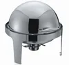 Mirror Polishing Chaffing Dish Round / Chaffing Dish for Catering