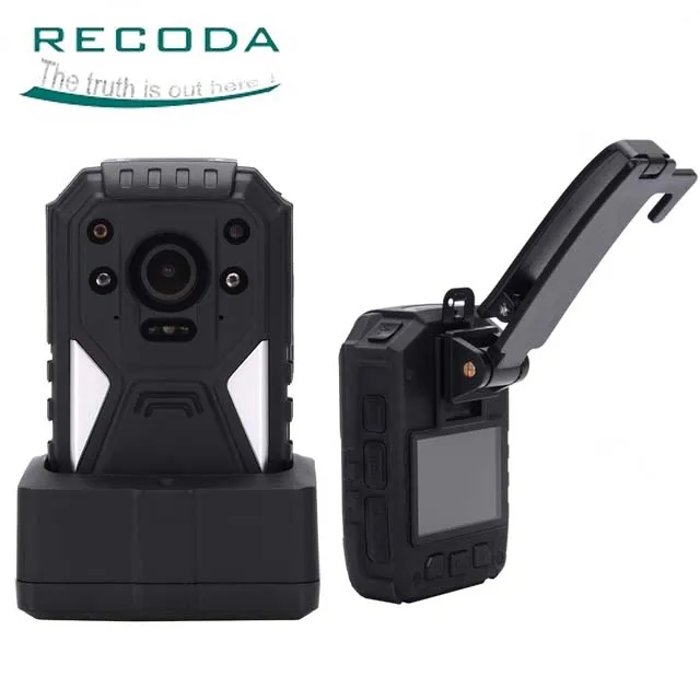 Recoda Police Body Worn Camera With 3g 4g/lte Gps Wifi Video Recorder