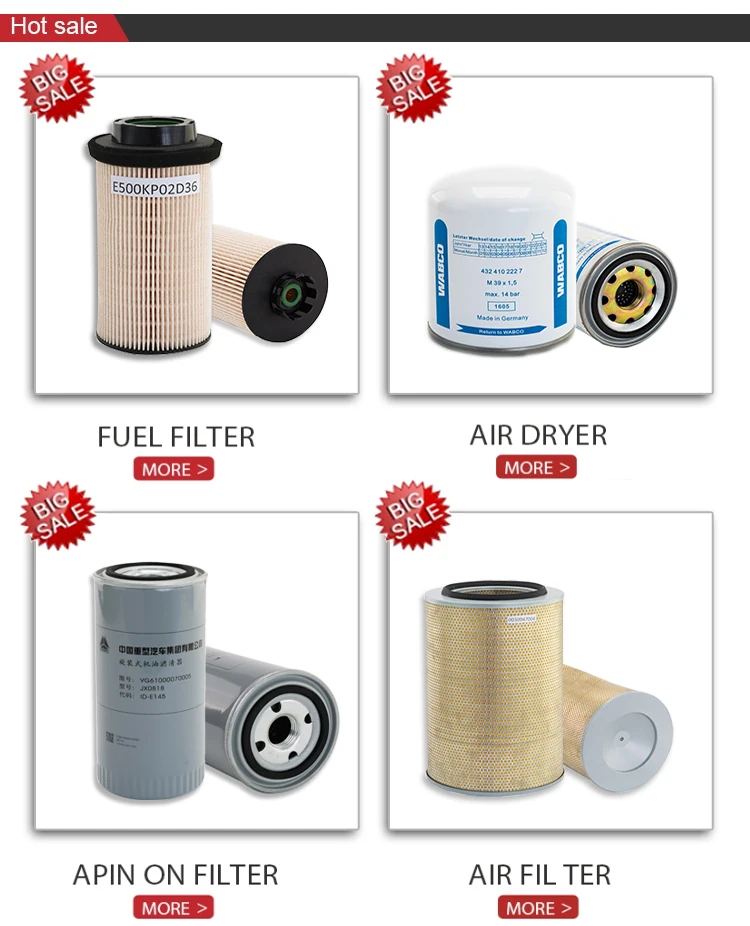 Autopartsmanufacturer 17220-R60-U00 air filter