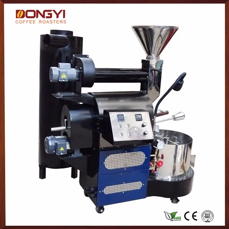 3kg Home Coffee Roasting Machine / 3kg Shop Propane Gas Coffee Roaster ...