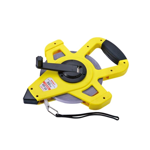 Long Measuring Steel Tape / Engineering Surveying Tape 30m 50m Buy