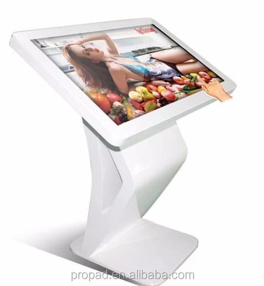 LCD touch screen kiosk,ad player for shopping mall,floor standing digital signage