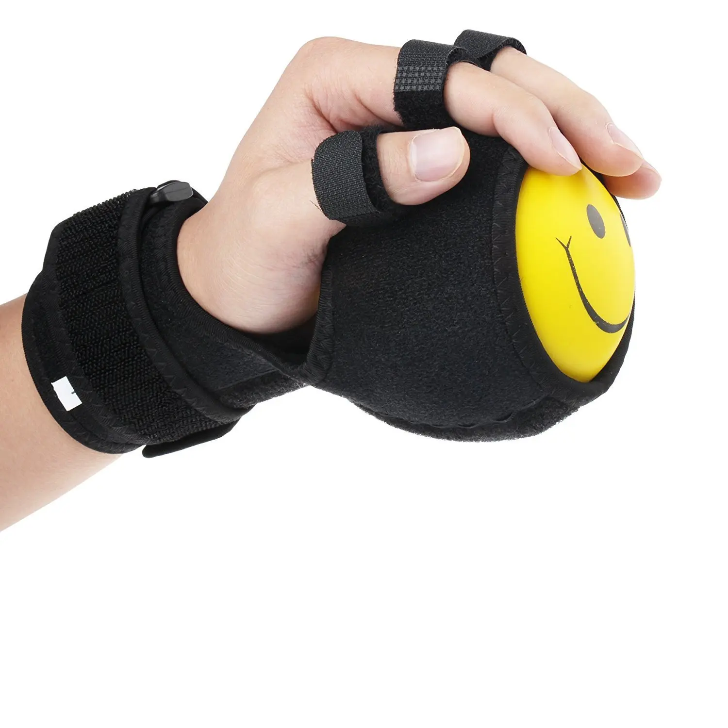 Hand function. Shot back hand ball.