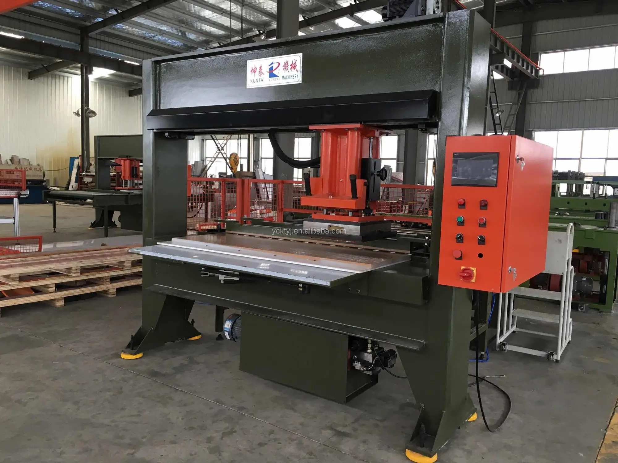 Automatic Hydraulic Cutting Machine For Insole Board - Buy Hydraulic