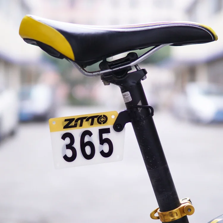 bike number holder