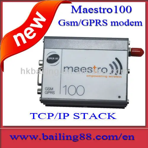 Какой можно предложить аналог этому модем gsm fargo maestro 100 tcp ip