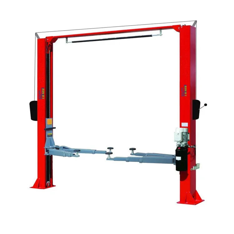 Car Lift Two Post Lifting Capacity 4 Tons Ce Approved Buy 2 Post Car
