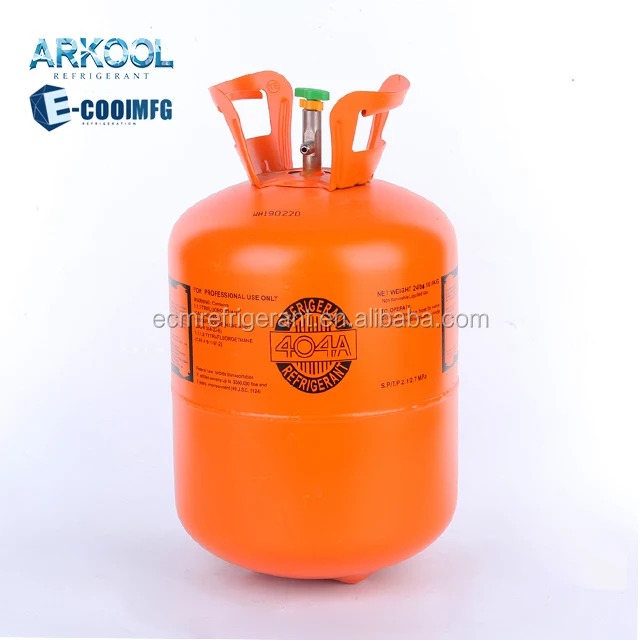 chemical high quality refrigerant gas r404a