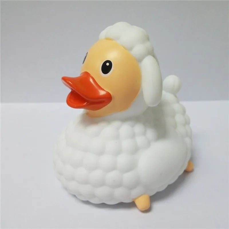 Promotional Custom Floating Sheep Vinyl Rubber Ducks Toys Buy Custom
