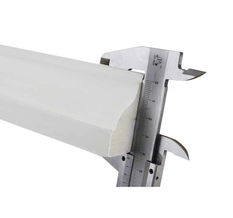 Custom Waterproof Mdf Hdf Finger Joint Exterior Flat Door Jamb/frame