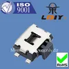 3*4 series sidepush tact switch mini moentary smd push button switch LY-A03-04