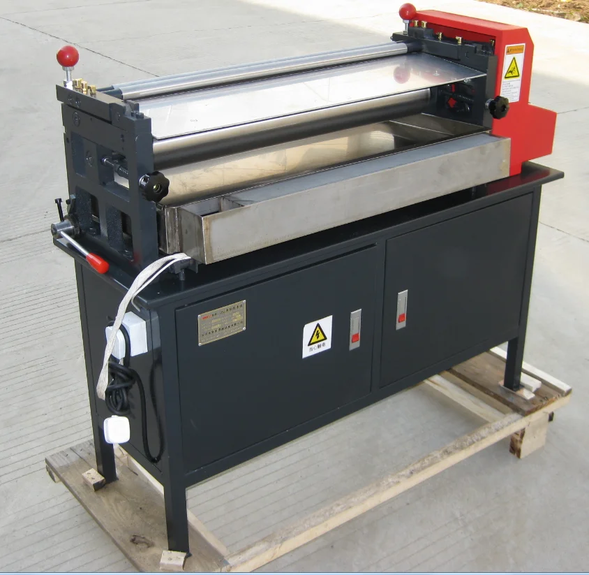 Rjs Roller Paper Glue Machine/sheet Gluing Machine/hot Melt Paper Gluer