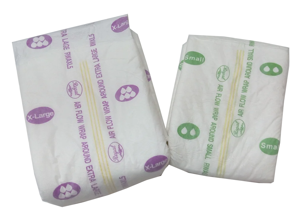 Cotton Soft Disposable Adult Diaper Sanitary Pads