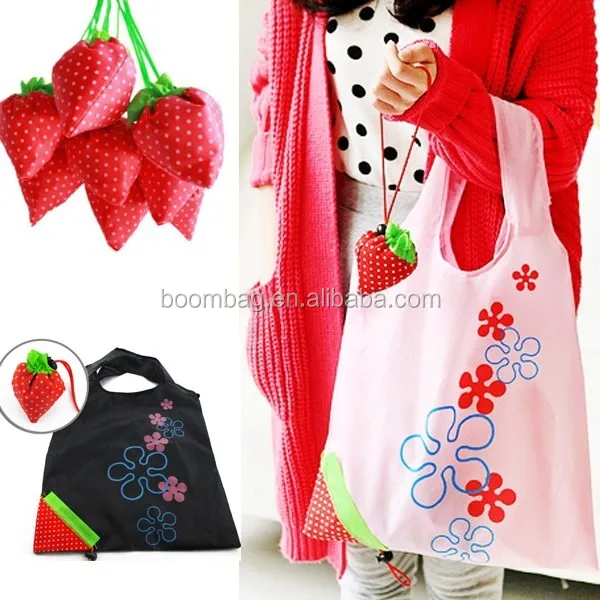 Strawberry Foldable Shopping Bag  (73).jpg