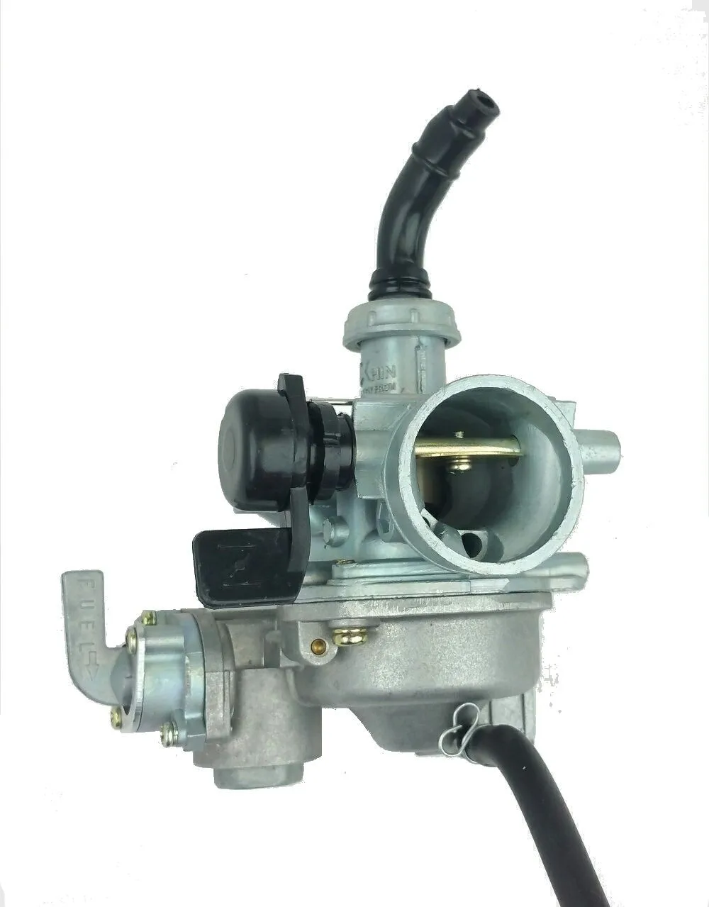 Mikuni Carburetor Atv Parts Of Pz19wp For Manual Choke With Dual Fuel