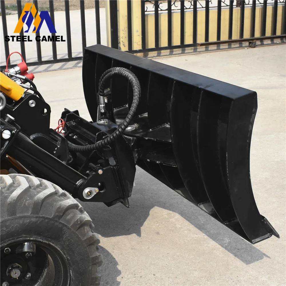 1300mm Wide Front Dozer Blade For Loader Tractor Excavator Buy Farm