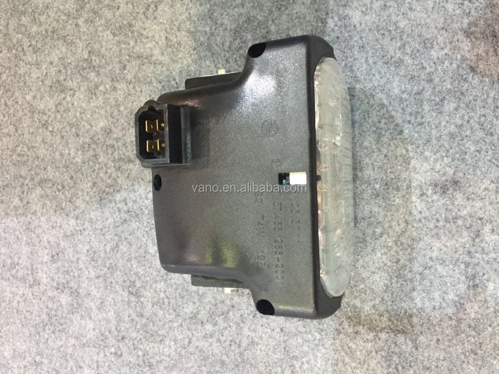 Motorcycle light system MZ headlight