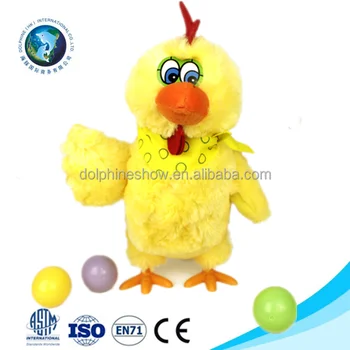 easter chick plush
