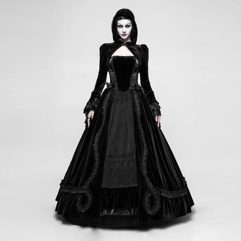 robe gothique longue