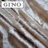 Professional cheap different design popular polyester fabric velour