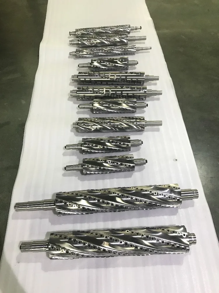 Livter Changeable Knife Spiral Cutterhead Helical Planer Head For 13