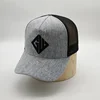China Factory Custom 5 Panel 100% Polyester 3D Embroidery Mesh Truker Caps Hat