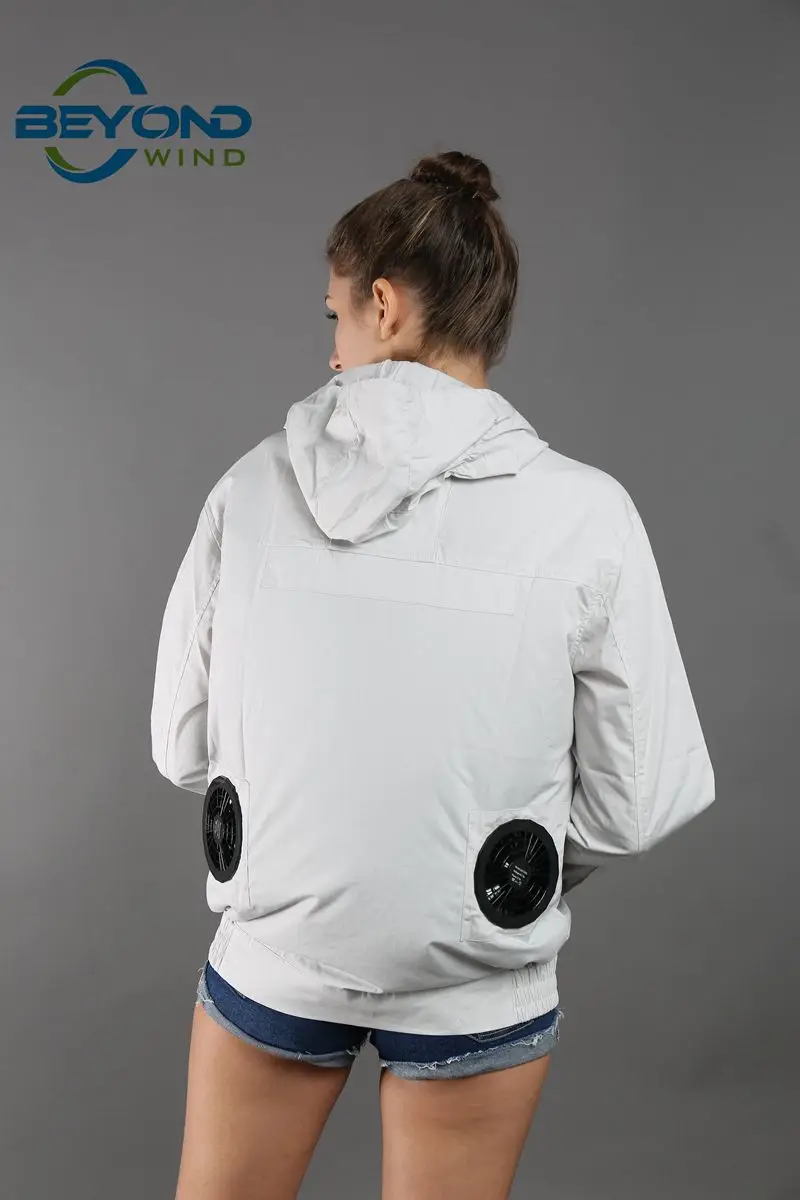 Summer Jacket Fan Air Conditioned Clothing Fan Clothing Cooling Fan