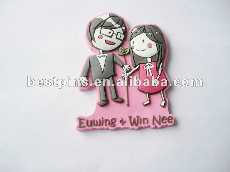 Wedding Souvenir Gifts Rubber Fridge Magnet Promotional Pvc Wedding Souvenir Gifts Rubber Fridge Magnet Promotional Pvc Weeding Photo