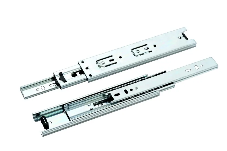 3fold Ball Bearing Stainless Steel Roller Drawer Slide Rails Buy