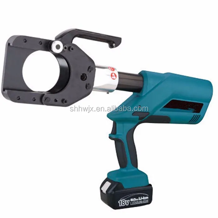 Battery Powered Hydraulic Cable Cutter Cordless Cable Cutter Price