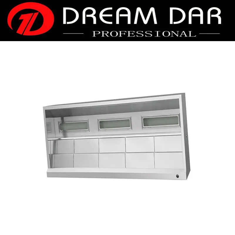 Commercial Stainless Steel Kitchen Exhaust vent wash exhaust hood