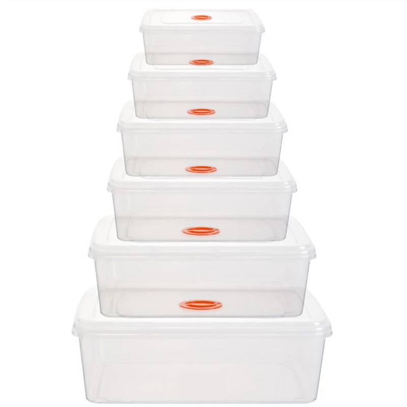 1.5l White Plastic Storage Box - Buy Plastic Storage Box,White Plastic ...