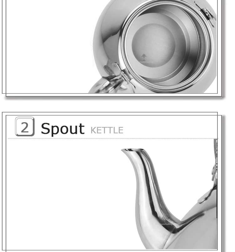 Most trendy stainless steel iran modern chinese tea pot