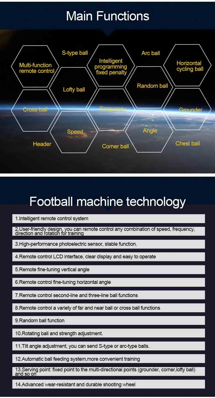 Siboasi S6526 Soccer Ball Throwing Machine For Training Buy Football