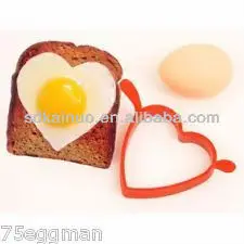 Silicone Microwave Egg Shape Cooker Fried Silicone Microwave Egg Shape Cooker