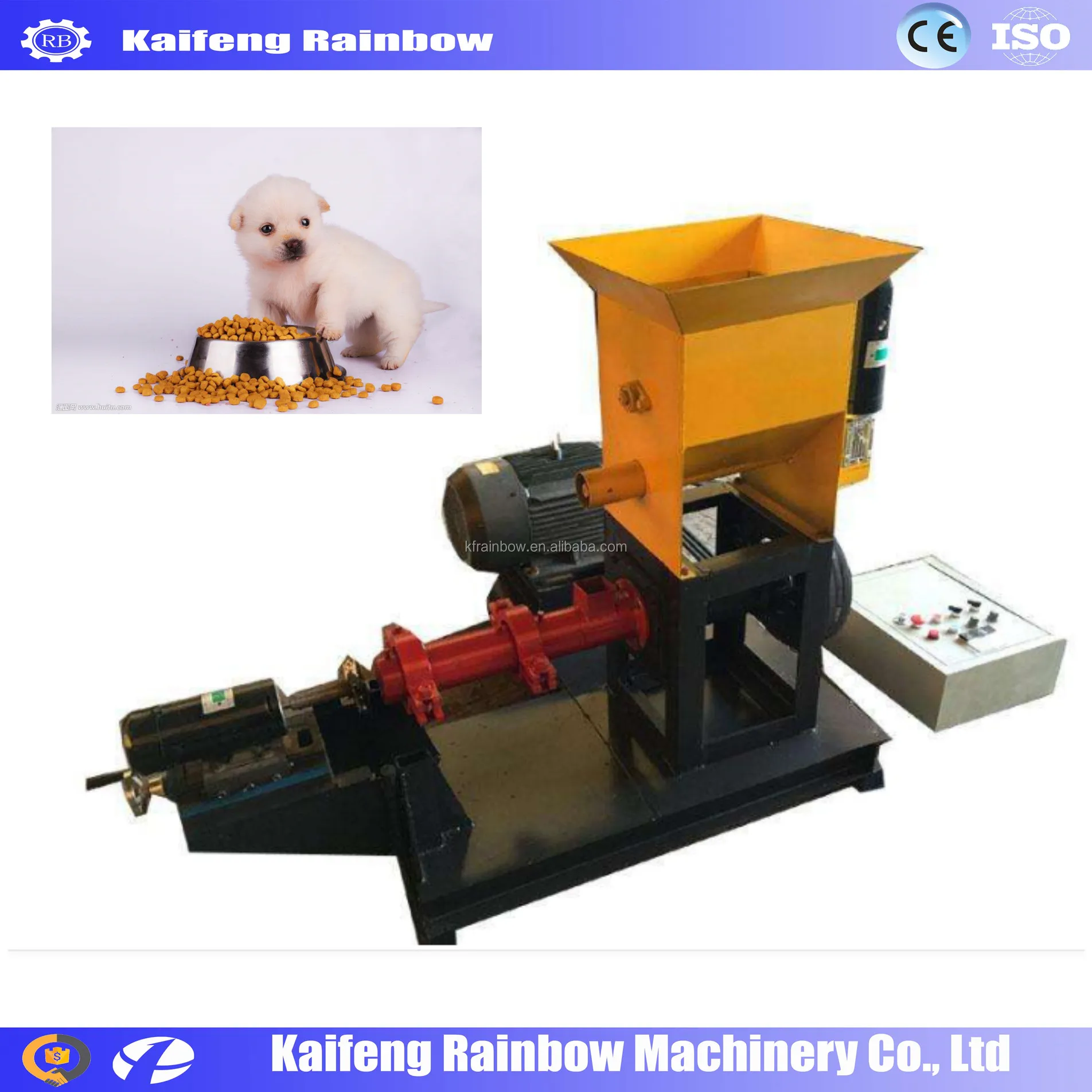 High Efficiency New Design Pet Dog Food Extruder/dog Food Making