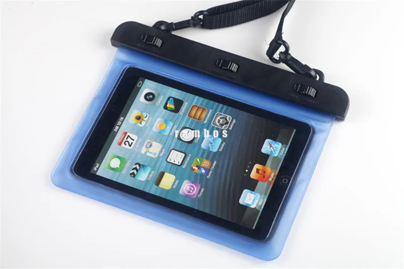 waterproof pouch with strap