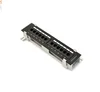 CAT6 12 Port Pro RJ45 110 Network Mini Patch Panel w/Surface Wall Mount Bracket