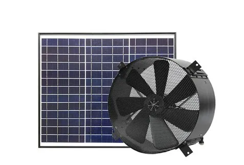 Goods Solar Attic Fan, Roof, Brushless - detail 36