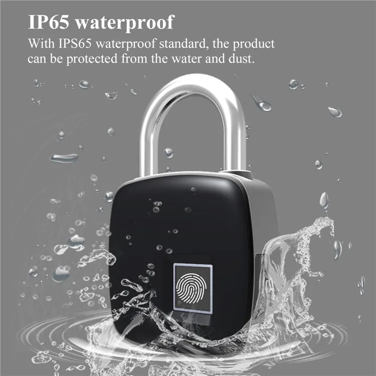 Travel Fingerprint Lock