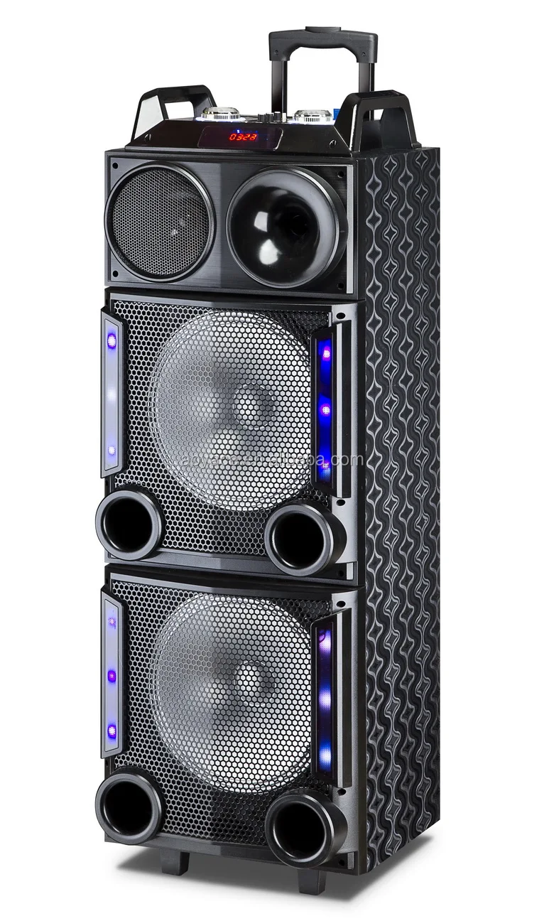 Wireless Bluetooth Speaker With Radio/wheels Buy Wireless Bluetooth