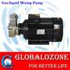 Micro bubble generator pump high performance ozone/oxygen/gas water mixer 220v 380v