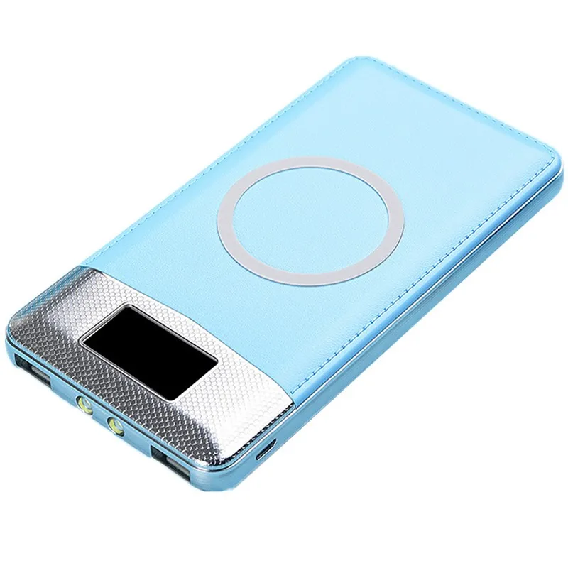 New cell phone charger qi wireless charging power banks 10000mah - ANKUX.COM