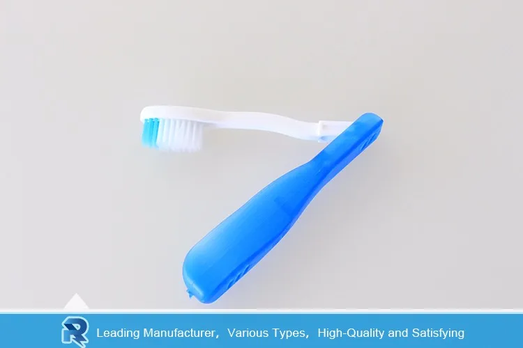folding toothbrush