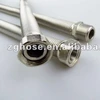 stainless steel flexible metal hose/tube/pipe for water gas