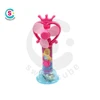 Princess Fan candy toys candy with battery high quality candy toys